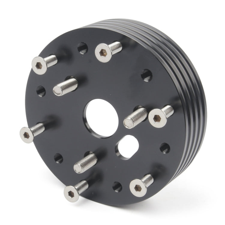 Car Hub for 6-Hole to 3-Hole Steering Wheel Adapter Boss Kit Steering Wheel Spacer Bolts