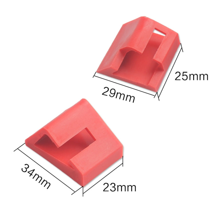 Car Boot Handle Tailgate Repair Clips for Nissan Qashqai 2006 - 2013