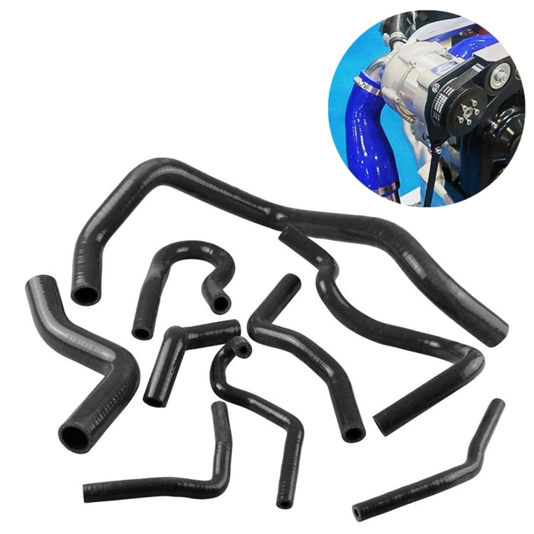 9 PCS Auto Silicone Radiator Hose Kit for Honda Civic D15 D16 EG EK 1992-2000
