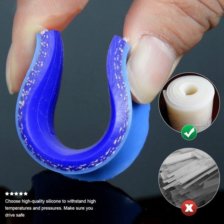 9 PCS Auto Silicone Radiator Hose Kit for Honda Civic D15 D16 EG EK 1992-2000