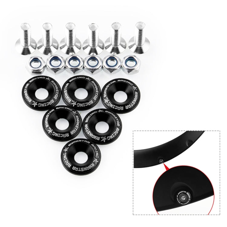 4 PCS Car Universal Fender Flares Wheel Eyebrow Black Not Painted Wheel Eyebrow