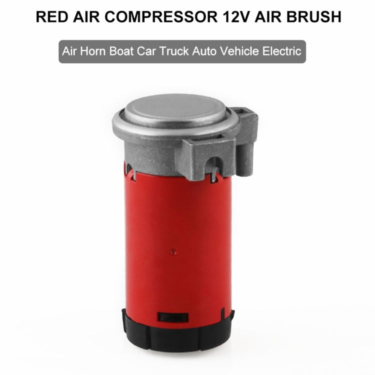 12V Portable Air Compressor for Air Horn Car Truck Vehicle
