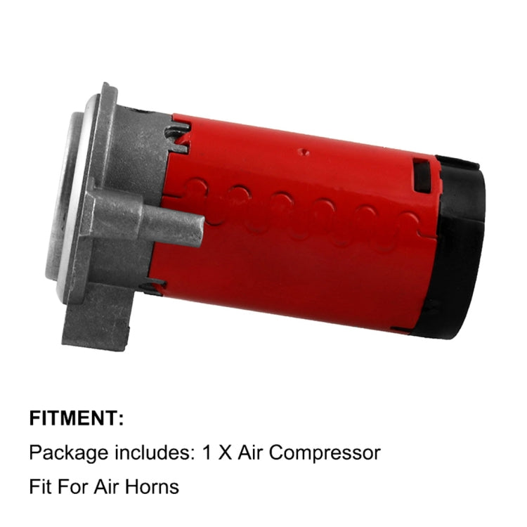 12V Portable Air Compressor for Air Horn Car Truck Vehicle