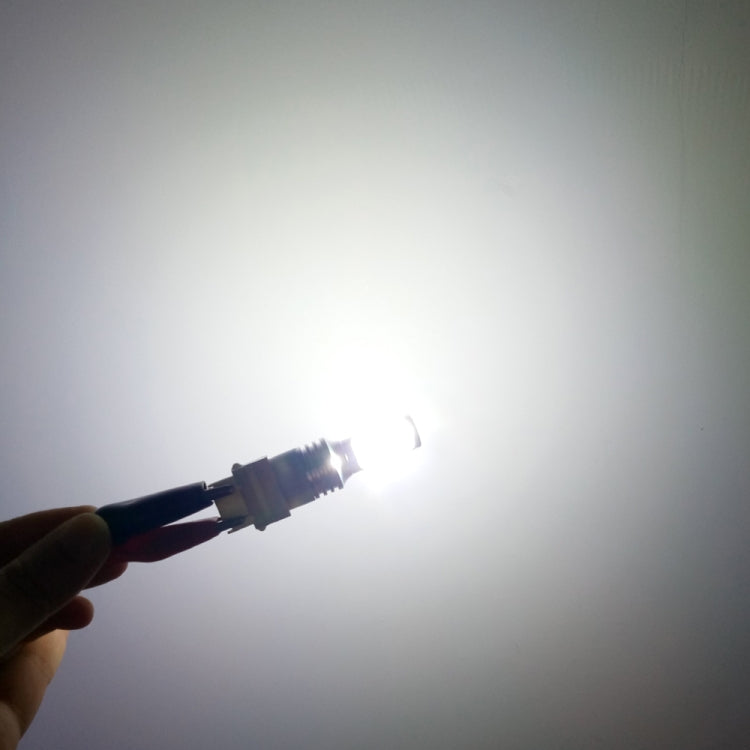 2 PCS Decode 1156/BA15S 72W LED Bulbs Light Car Auto Turn Lamp Backup Light, DC 12-24V