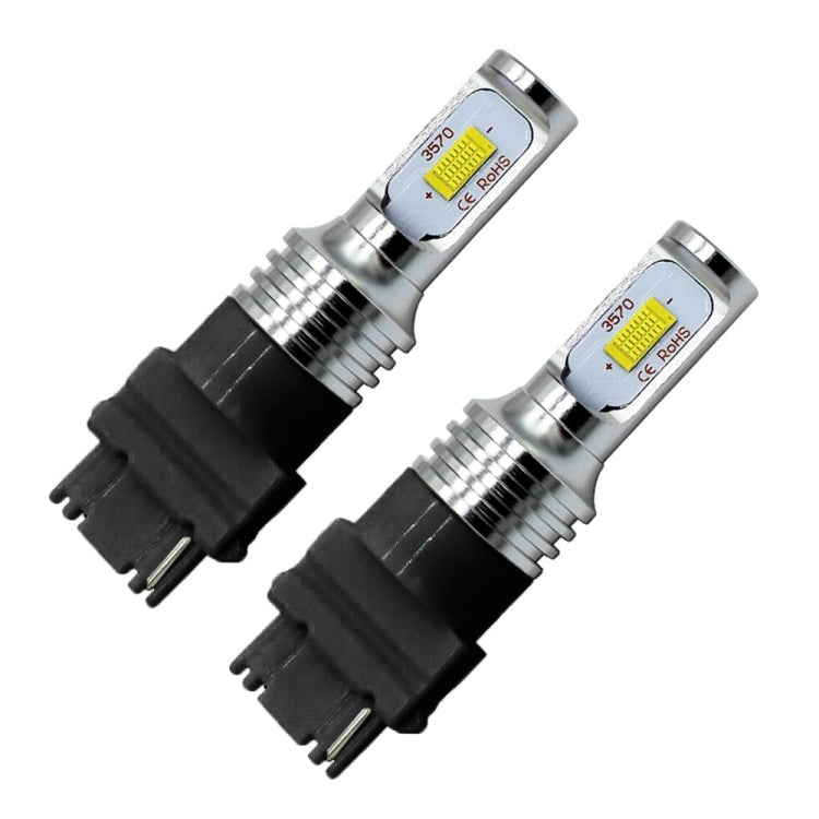 2 PCS 3156 72W 1000LM 6000-6500K Car Auto Turn Backup LED Bulbs Reversing Lights, DC 12-24V