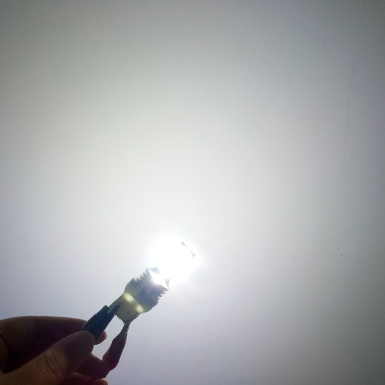 2 PCS T20/7440 72W 1000LM 6000-6500K Bright White Light Car Turn Backup LED Bulbs Reversing Lights, DC 12-24V