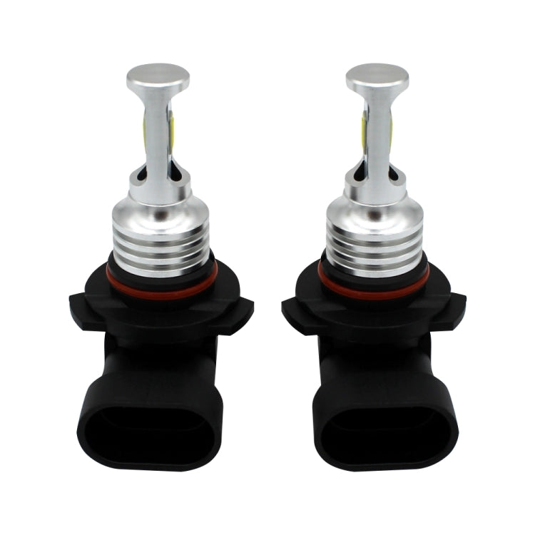 2 PCS 9006 HB4 72W 1000LM 6000-6500K Super Bright White Light Car Fog LED Bulbs, DC 12-24V