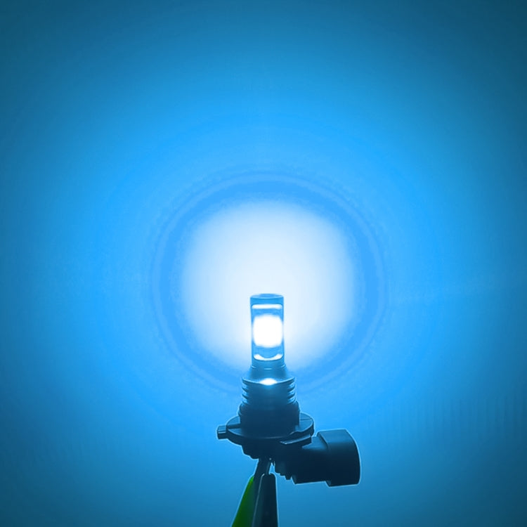 2 PCS H4 72W 1000LM 6000-6500K Super Bright White Light Car Fog LED Bulbs, DC 12-24V