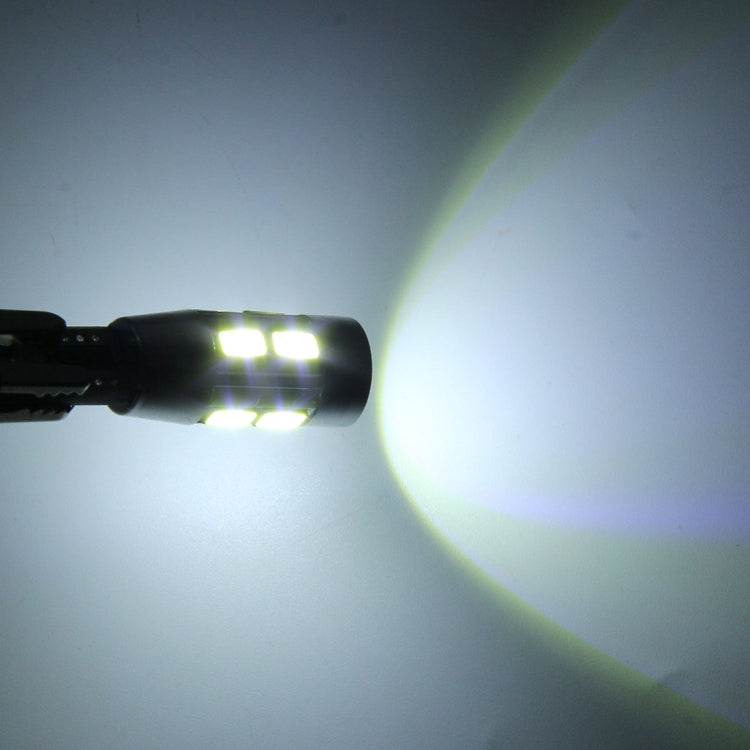 2 PCS T10 6W 10 SMD 5630 LED Error-Free Canbus Car Clearance Lights Lamp, DC 12V