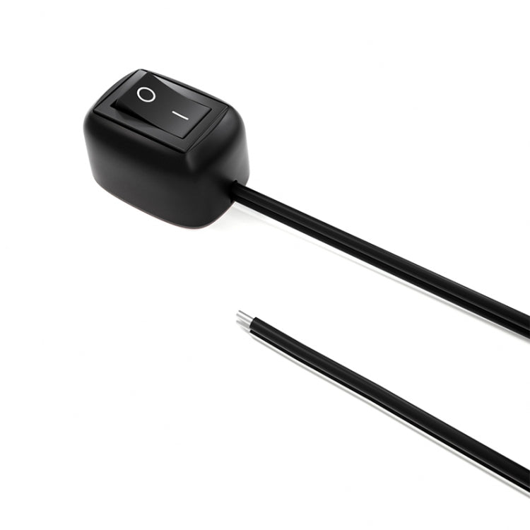 1m Jtron Car DIY Switch Drop Button Switch off / on DC 12 V for Fog Lights, DRL, LED Strips