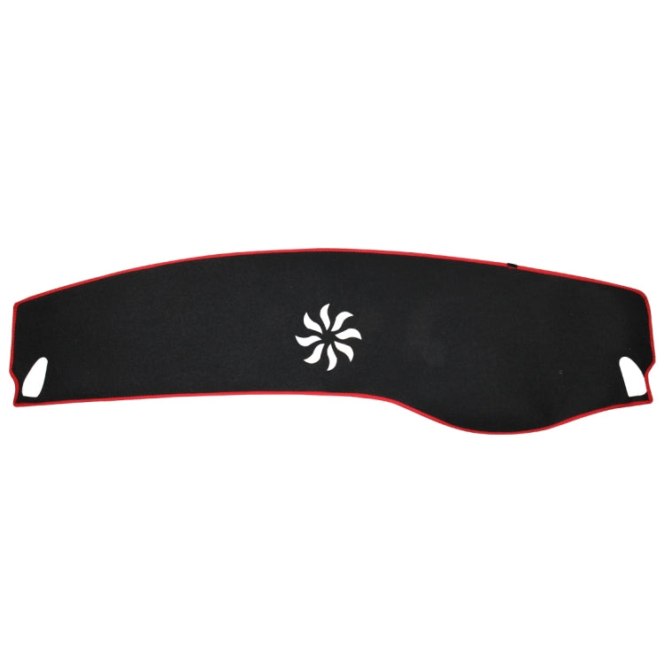 Left-hand Drive Car Dashboard Instrument Panel Sunscreen Car Mats Hood Cover for Mercedes-Benz C-Class 2015-2018 (Please note the model and year)