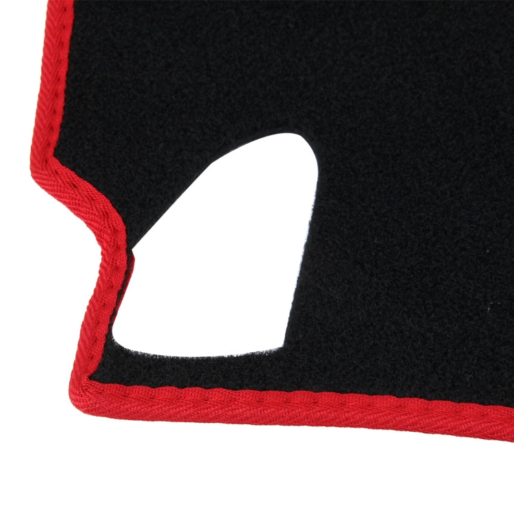 Left-hand Drive Car Dashboard Instrument Panel Sunscreen Car Mats Hood Cover for Mercedes-Benz C-Class 2015-2018 (Please note the model and year)