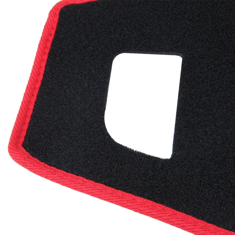 Left-hand Drive Car Light Pad Instrument Panel Sunscreen Hood Mats Cover for Land Rover Discovery 4/3 (Please Note Model and Year)