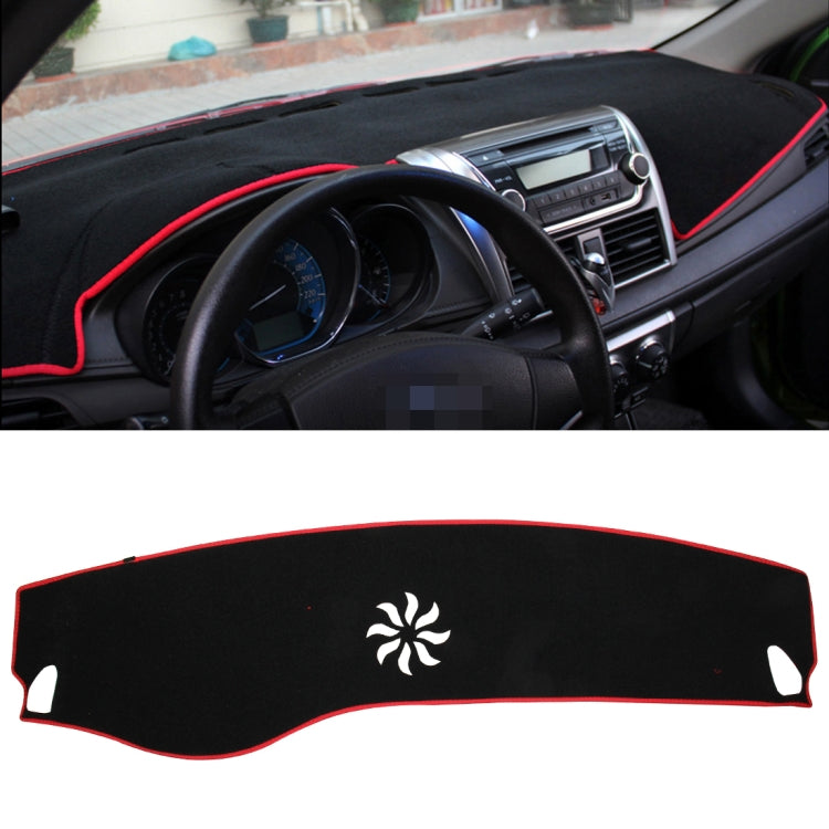 Left-hand Drive Dark Mat Car Dashboard Cover Car Light Pad Instrument Panel Sunscreen Car Mats for Cadillac (Please note the model and year)