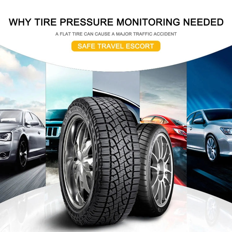 CEDAR 8609 LCD Display Screen Digital Tire Gauge, Pressure Range: 0-150PSI