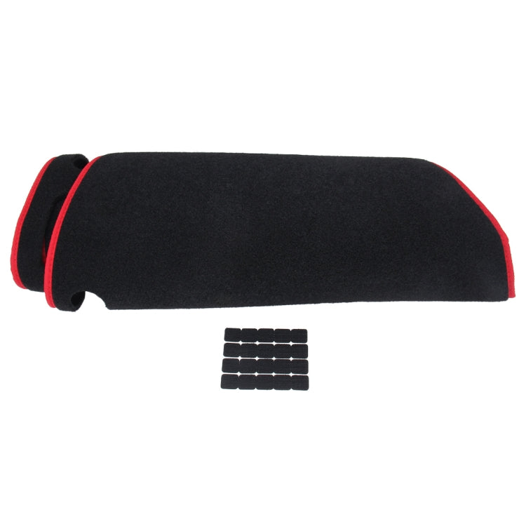 Left-hand Drive Dark Mat Car Dashboard Cover Car Light Pad Instrument Panel Sunscreen Car Mats for Trumpchi (Please note the model and year)