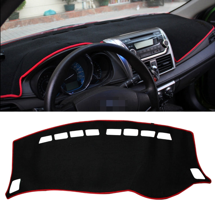 Left-hand Drive Car Light Pad Instrument Panel Sunscreen Mats Hood Cover for Nissan 14 Sylphy (Please note the model and year)