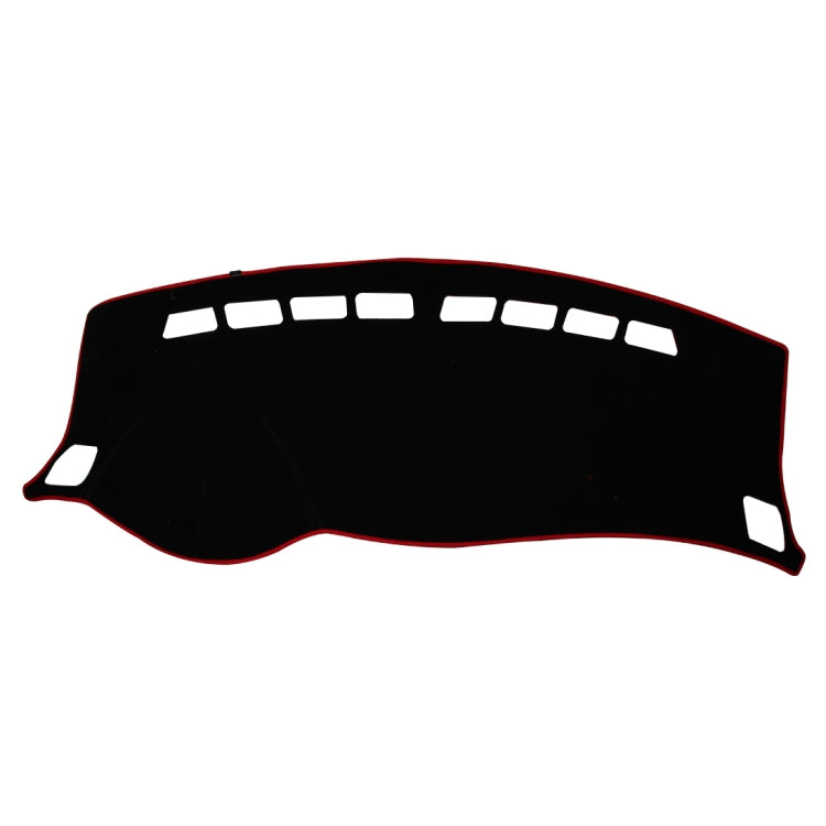 Left-hand Drive Car Light Pad Instrument Panel Sunscreen Mats Hood Cover for Nissan 14 Sylphy (Please note the model and year)