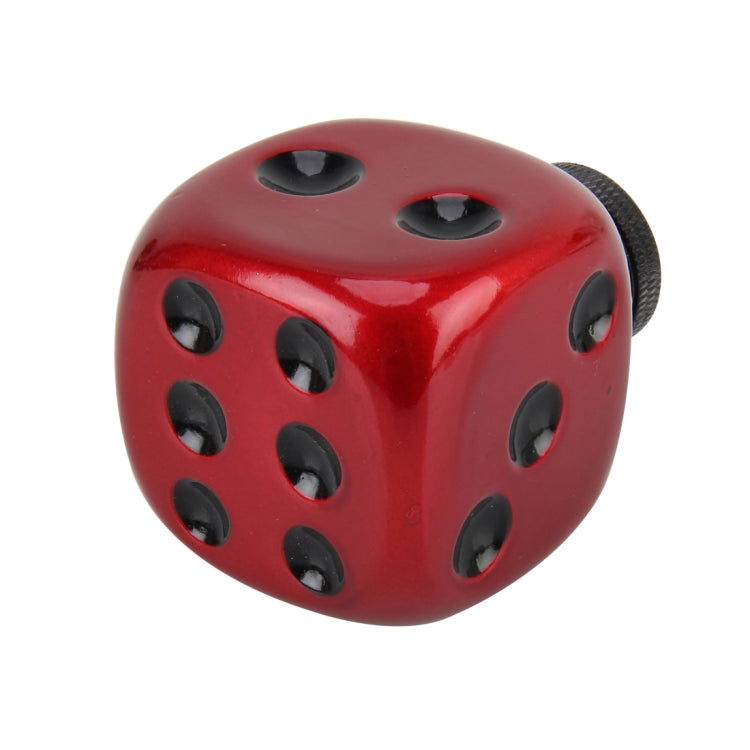 Universal Dice Shape Car Gear Shift Knob Modified Car Gear Shift Knob Auto Transmission Shift Lever Knob Gear Knobs