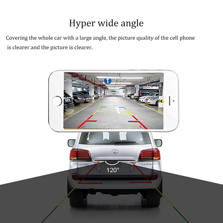 A2157 Car License Plate Frame WIFI Rear View Camera