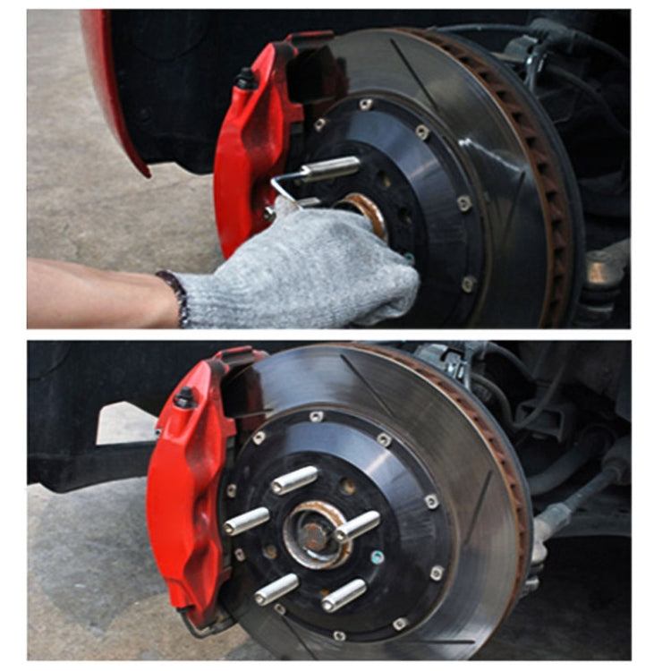 20 PCS 5cm Universal Car Modification Extended Wheels Stud Conversion M14x1.5 to M12x1.5 Screw Adapter LN032 LN033 LN044