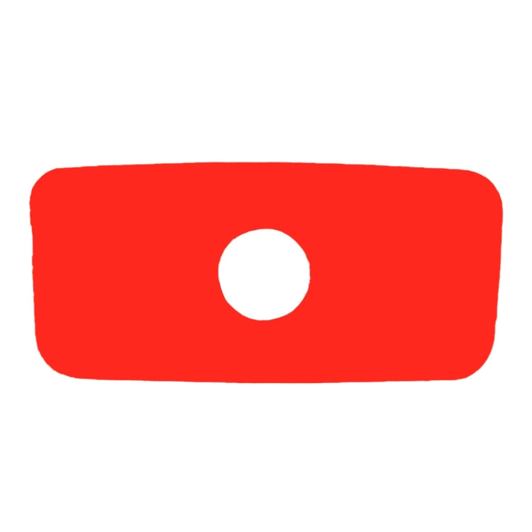 Car Front Passenger Seat Storage Box Carbon Fiber Decorative Sticker for Jeep Grand Cherokee 2011-2018