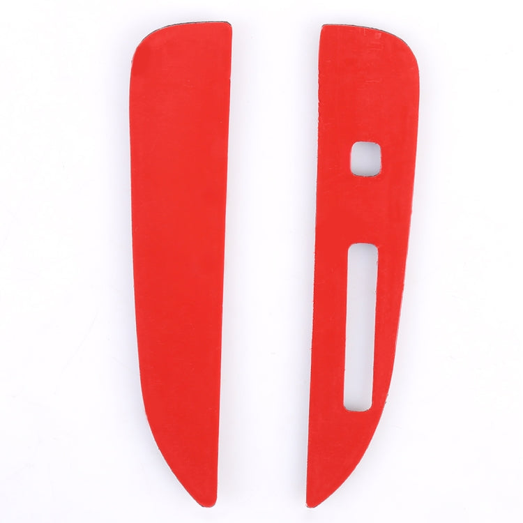 2 PCS Car Gear Panel Decorative Sticker for Ford Mustang 2015-2020