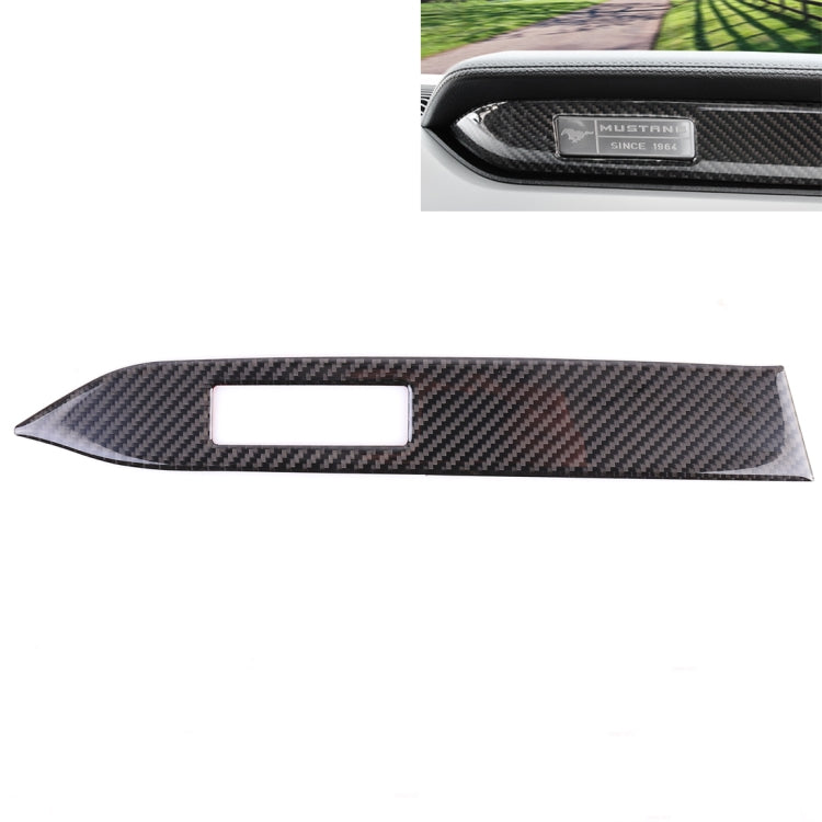2 PCS Car Instrument Console Decorative Sticker for Ford Mustang 2015-2020