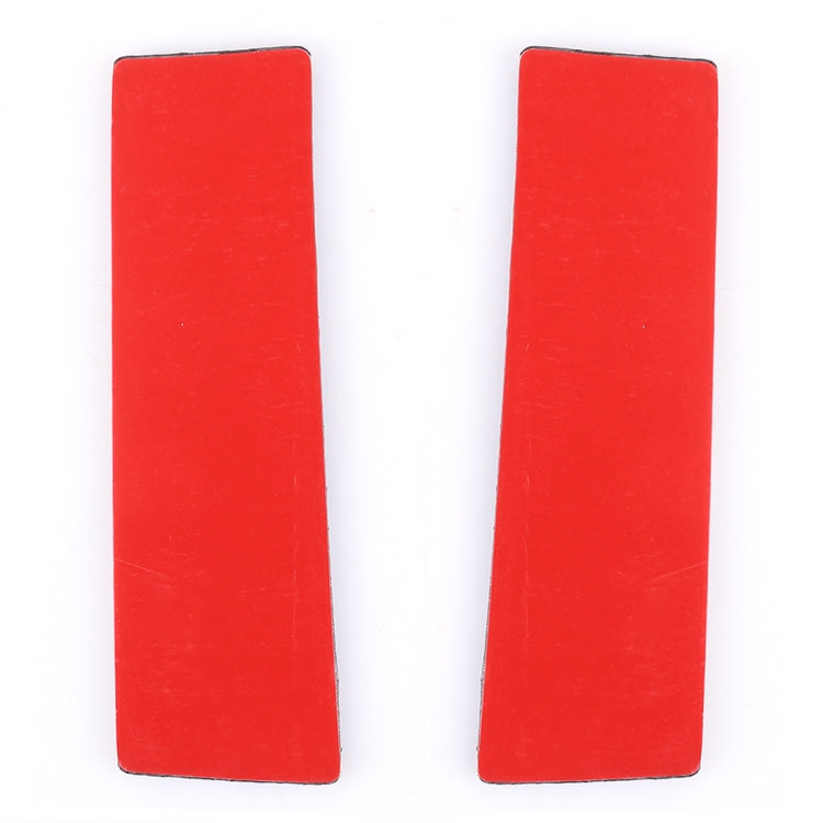 2 PCS Car Central Display Panel Decorative Sticker for Ford Mustang 2015-2020