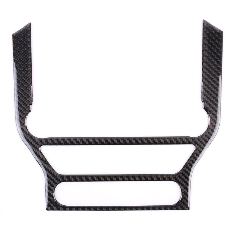 Car Central Control Panel Decorative Sticker for Ford Mustang 2015-2020