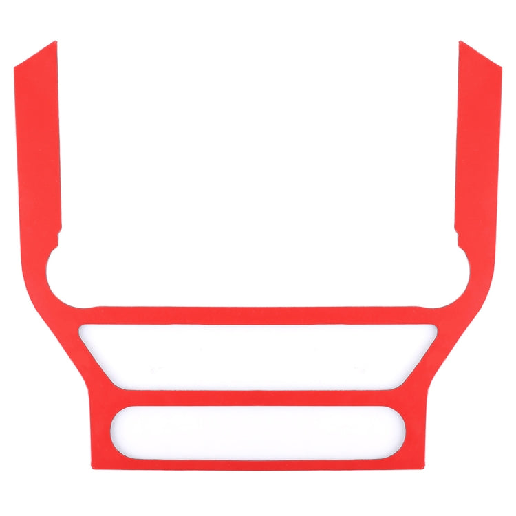 Car Central Control Panel Decorative Sticker for Ford Mustang 2015-2020