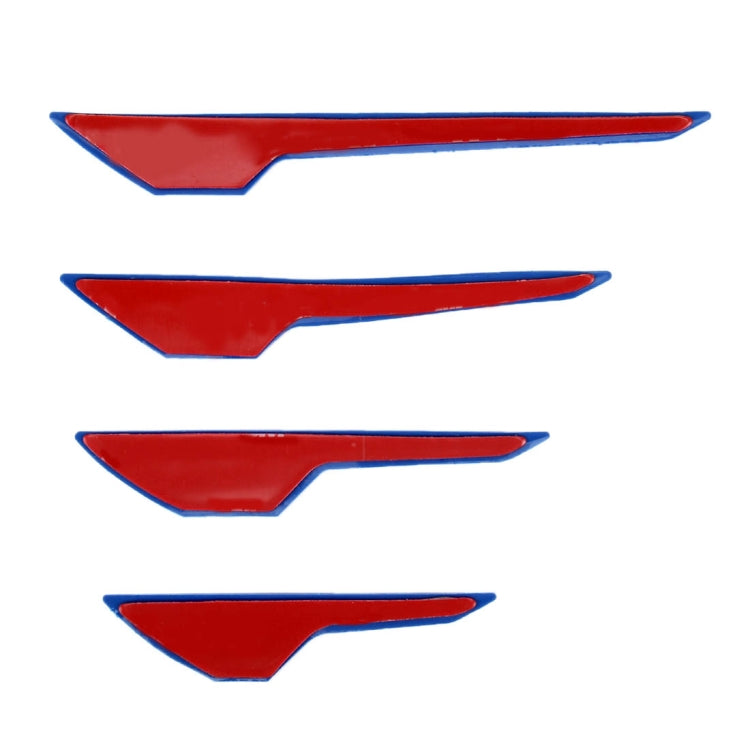 8 PCS Car Vehicle Door Side Guard Anti Crash Strip Exterior Avoid Bumps Collsion Impact Protector Sticker