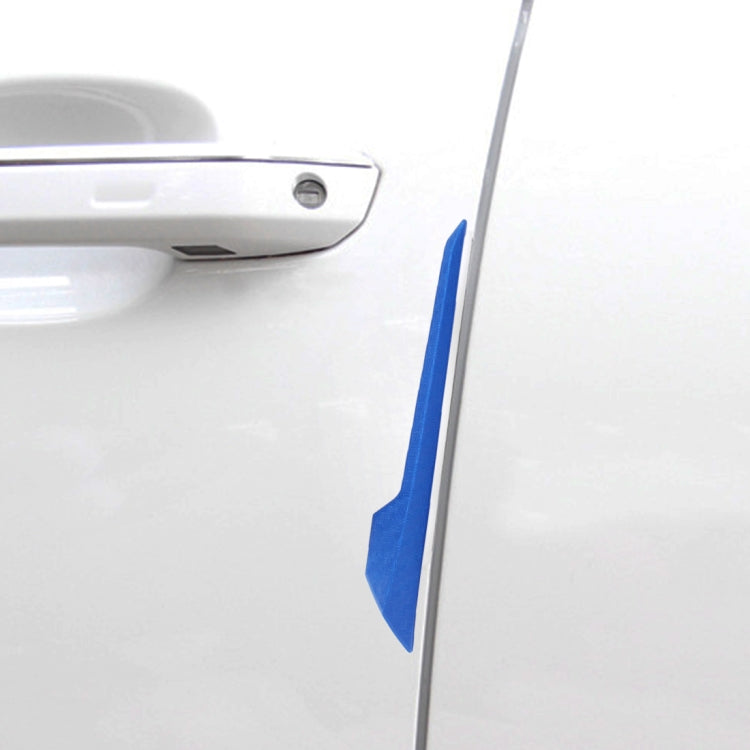 8 PCS Car Vehicle Door Side Guard Anti Crash Strip Exterior Avoid Bumps Collsion Impact Protector Sticker