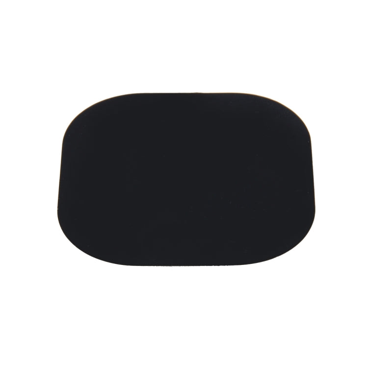 2 PCS Car Vehicle Carbon Fiber Texture Water Cup Pad Mat for Phone / GPS/ MP4/ MP3, Size: 6.5*6.5*0.3cm