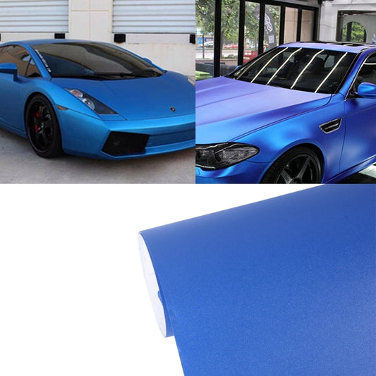7.5m * 0.5m Grind Arenaceous Auto Car Sticker Pearl Frosted Flashing Body Changing Color Film for Car Modification and Decoration