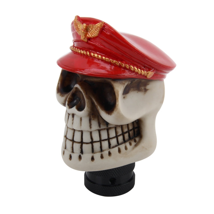 Universal Skull Car Gear Shift Knob Modified Car Gear Shift Knob Auto Transmission Shift Lever Knob Resin Gear Knobs