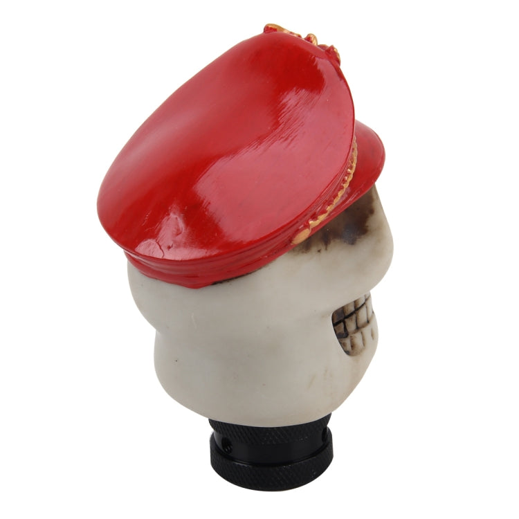 Universal Skull Car Gear Shift Knob Modified Car Gear Shift Knob Auto Transmission Shift Lever Knob Resin Gear Knobs