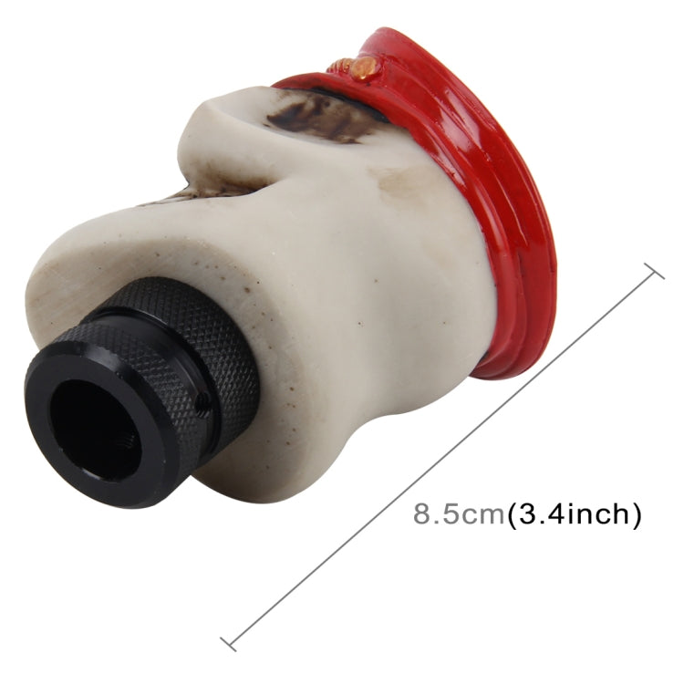 Universal Skull Car Gear Shift Knob Modified Car Gear Shift Knob Auto Transmission Shift Lever Knob Resin Gear Knobs