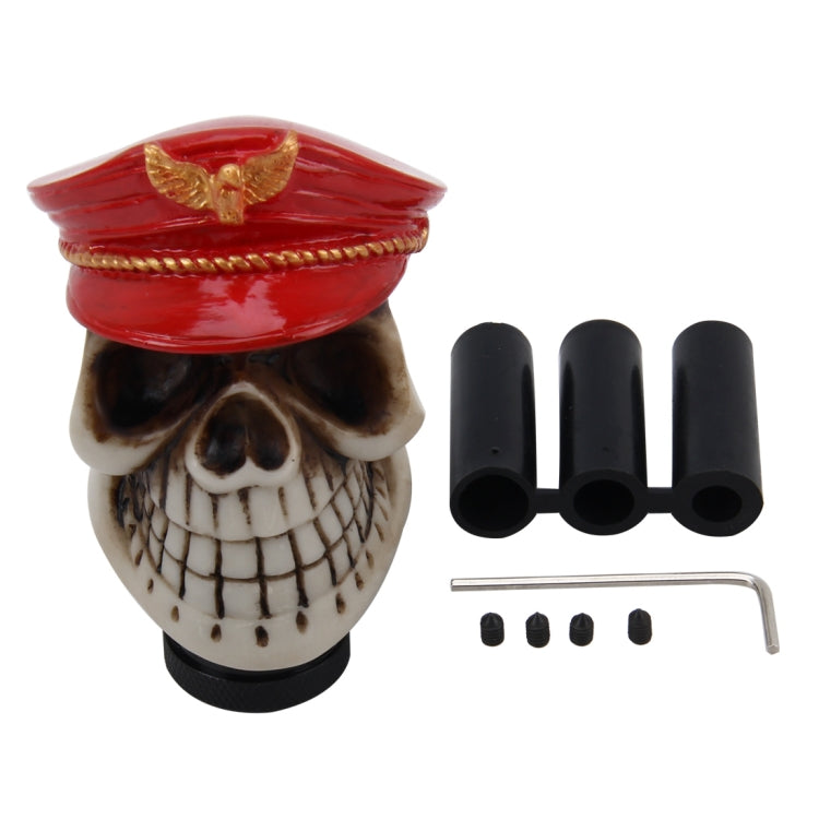 Universal Skull Car Gear Shift Knob Modified Car Gear Shift Knob Auto Transmission Shift Lever Knob Resin Gear Knobs