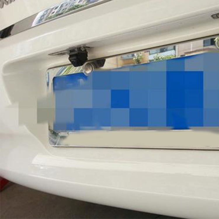 PAL 50HZ / NTSC 60HZ CMOS II Universal Waterproof Car Rear View Backup Camera, 720×540 Effective Pixel, Aluminum Alloy Cover, DC 12V, Wire Length: 4m