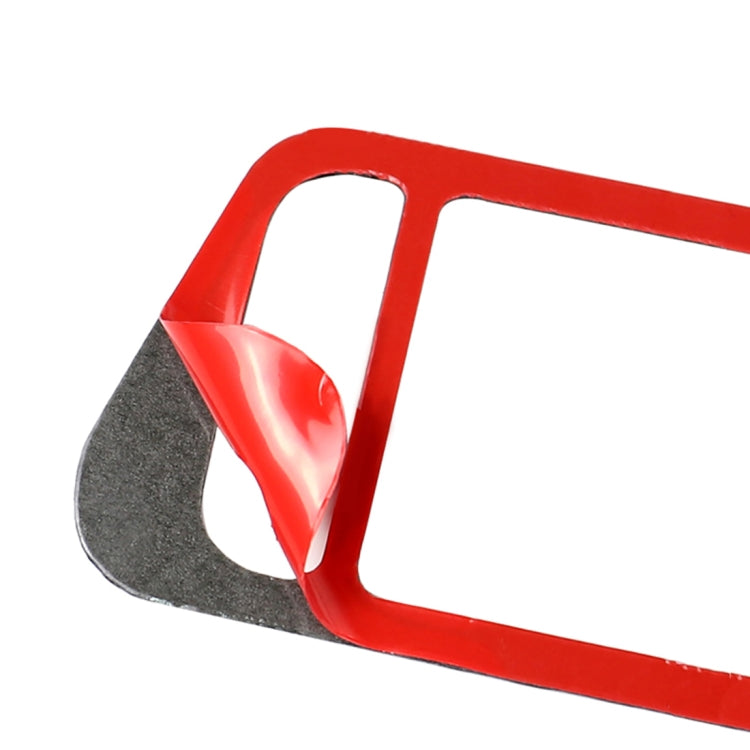 Car Carbon Fiber Window Lift Panel Decorative Sticker for Volkswagen Golf 7 2013-2017, Left Drive