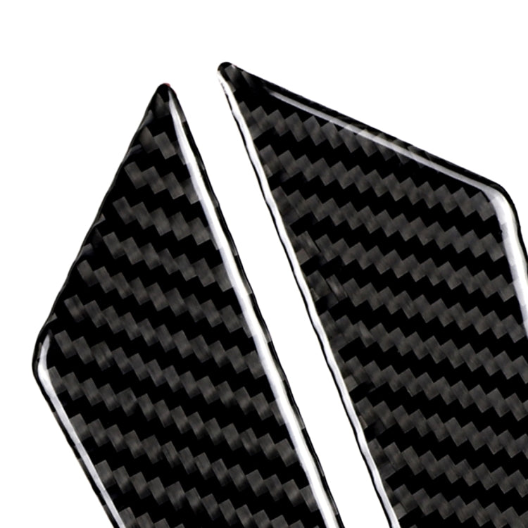 Car Carbon Fiber Door Inner Handle Wrist Panel Decorative Sticker for Volkswagen Golf 7 2013-2017