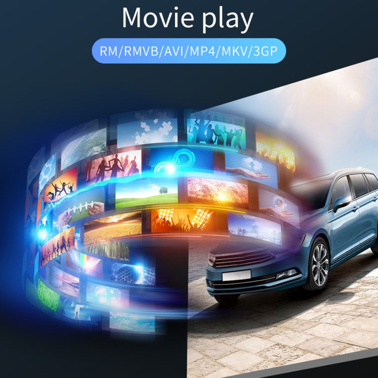 T100 7 inch HD Universal Car Radio Receiver MP5 Player, Support FM & AM & RDS & Bluetooth & Phone Link with Remote Control