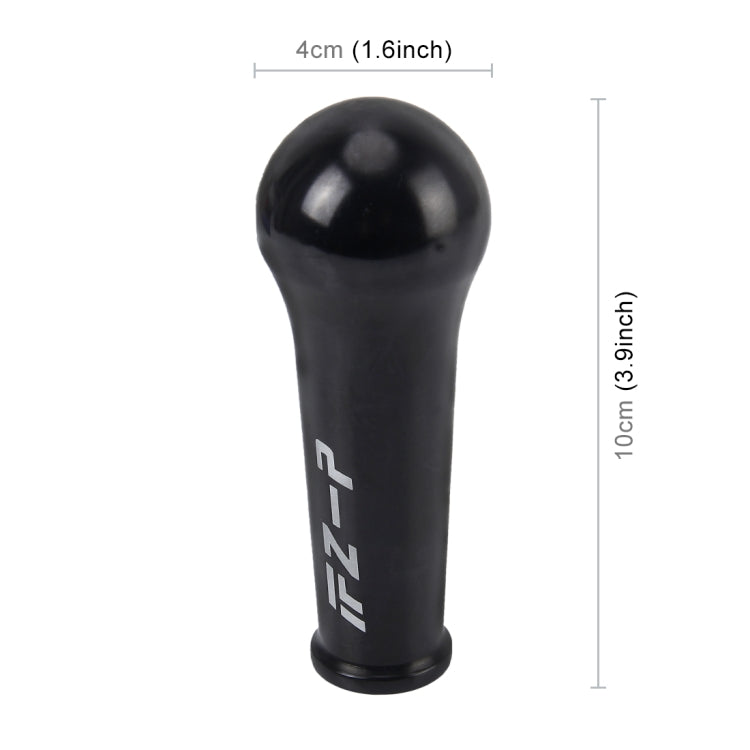 Universal Car Modified Shifter Lever Cover Manual Automatic Gear Shift Knob, Size: 10*4cm