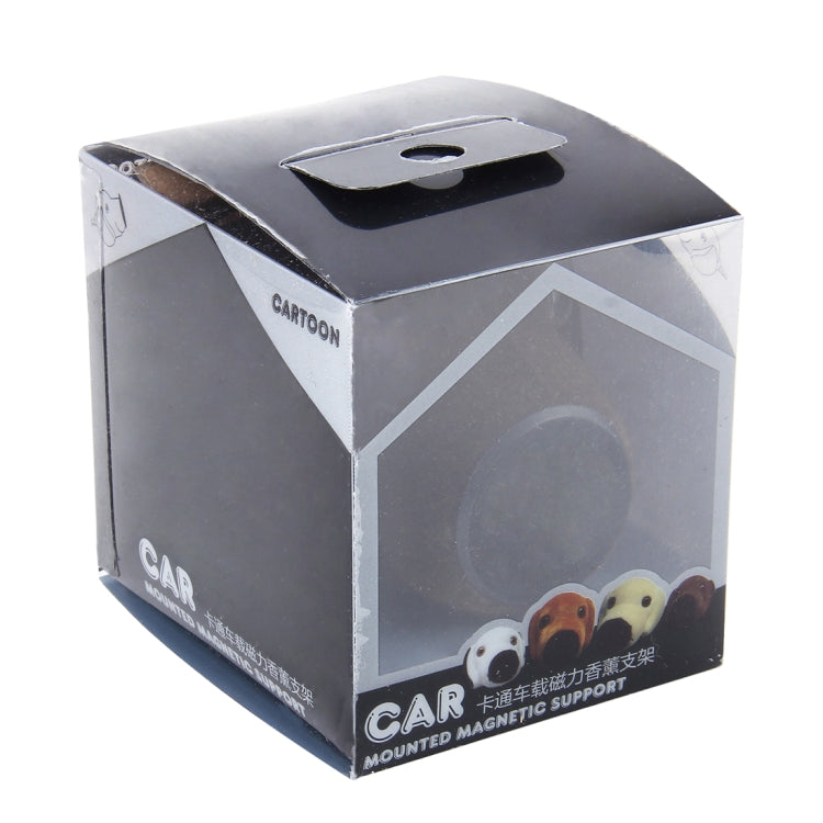 Car Cartoon Diffuser Air Freshener Perfume Vent Clip Styling Magnetic Support Phone Holder