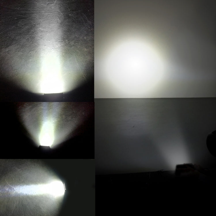 4 inch 15W 1500LM LED Strip Lamp Working Refit Off-road Vehicle Light Roof Strip Light