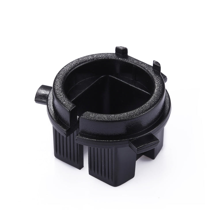 1 Pair H7 Xenon HID Headlight Bulb Base Retainer Holder Adapter for Kia/Sorrento/Attractions/Cool/Scarlett/New Polo/Gray/New Hacker/Wisdom/Lingdu