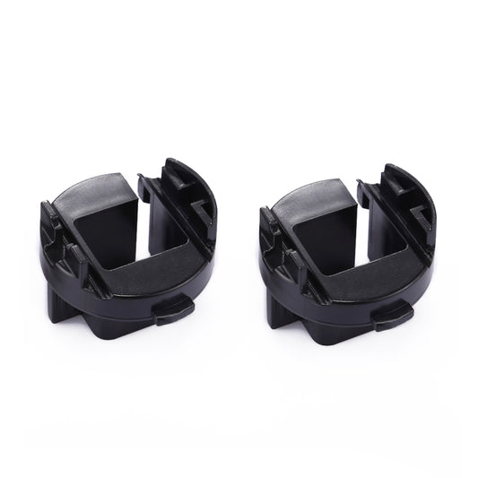 1 Pair H7 Xenon HID Headlight Bulb Base Retainer Holder Adapter for Phase One / Modern Lang dynamic / Xin Ya Zun / Xin Jia Le