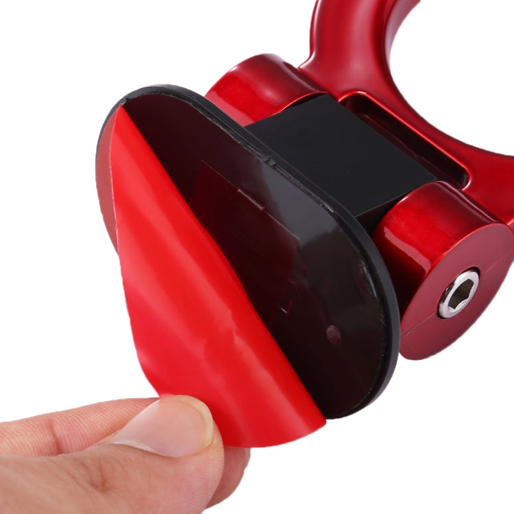 Car Truck Bumper Round Tow Hook Ring Adhesive Decal Sticker Exterior Decoration