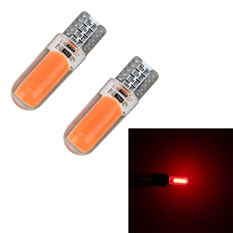 10 PCS T10 1.5W 90LM Car Clearance Light Marker Light, DC 12V